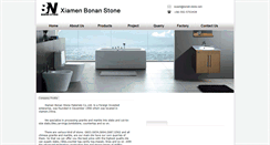 Desktop Screenshot of bonan-stone.com